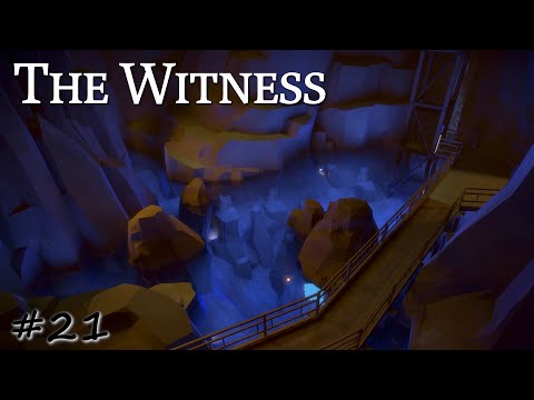 Видео: Скрытые пещеры под горой - #21 - The Witness