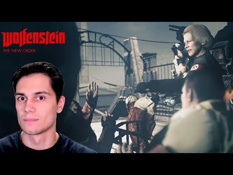 Видео: Как я попал в концлагерь? | Wolfenstein The New Order #5