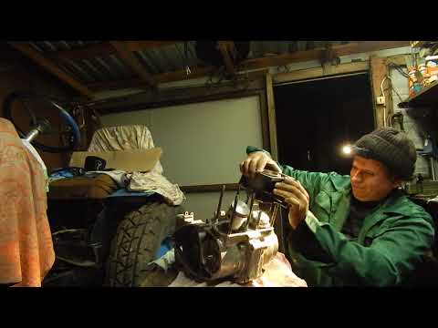 Видео: Установка водяного охлаждения на воздушный двигатель ИЖ Юпитер 5