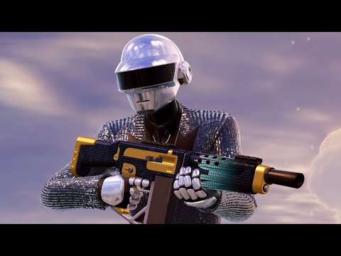 Видео: Daft Punk ненавидит Fortnite