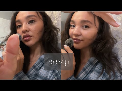 Видео: АСМР: близкий шепот, прикосновения к камере 💕