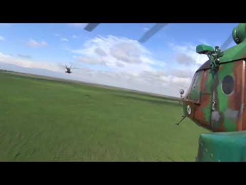 Видео: Ми-8 полет на ПМВ. Flight on Mi-8
