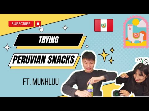Видео: Монгол найз анх удаа Перу snacks идэж үзсэн нь | Trying Peruvian snacks 🇵🇪