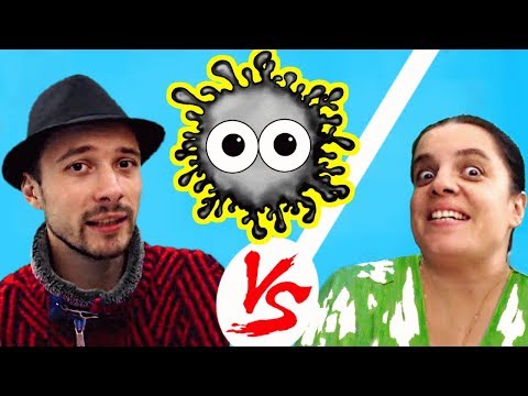 Видео: ПРоХоДиМеЦ против БолтушкИ в Батле по съеданию Платены! #16
