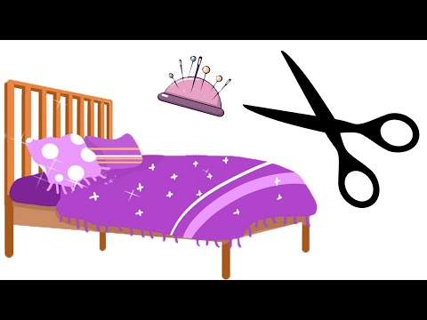 Видео: Покрывала - Одеяла - Подушки | Сделай сам