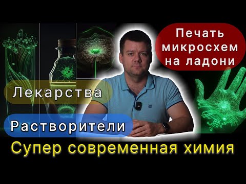 Видео: “Мокрая Химия”. Прорывы, которые изменят Мир. Сахар и ромашка - новые секреты. Гибкая электроника.
