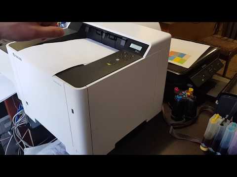 Видео: Принтер Kyocera ecosys p5021cnd