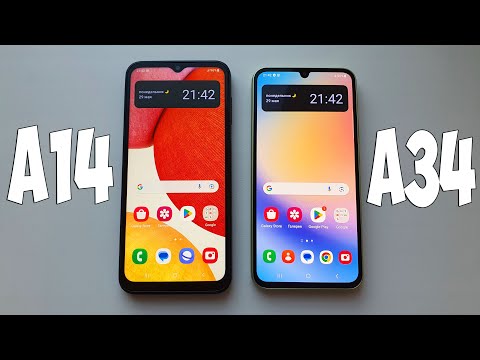 Видео: SAMSUNG GALAXY A14 VS GALAXY A34 - В ЧЕМ РАЗНИЦА? ПОЛНОЕ СРАВНЕНИЕ!