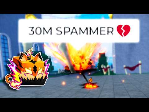 Видео: НОВЫЙ Tiger Rework — САМЫЙ СПАМНЫЙ фрукт из всех когда-либо существовавших... | Blox Fruits