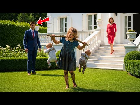 Видео: 6-годишно момиче моли мащехата си да не бие сестрите ѝ – докато не влезе баща ѝ... и