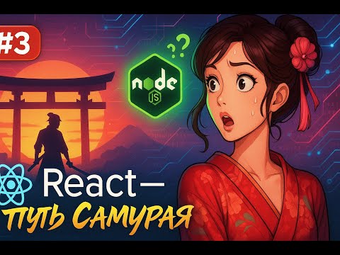 Видео: Учу React, а зачем мне NodeJS / 3 / Курс Путь Самурая: Без альтернатив