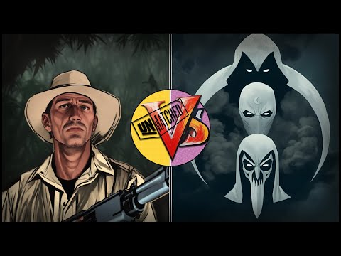 Видео: Unmatched 1x1 Любитель охоты "Крепкое" ловит Бэтмена, а это Билли Миллиган (Малдун VS Лунный Рыцарь)