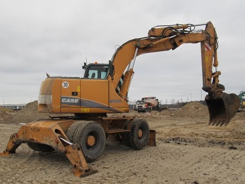 Видео: CASE wx145 (кнопки+рычаги+педали)