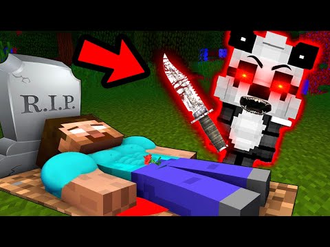 Видео: ПАНДЯБРИН СТАЛ ЗЛЫМ И УБИЛ ХЕРОБРИНА В МАЙНКРАФТ В 3 ЧАСА НОЧИ СЫН РЕБЕНОК HEROBRINE MINECRAFT