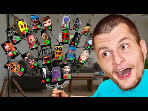 Видео: НЕ ЗВОНИТЕ ВСЕМ МОНСТРАМ В 3.00 НОЧИ