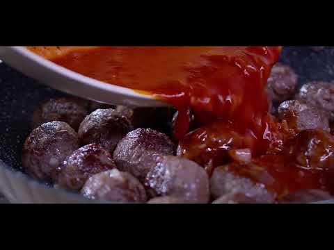 Видео: Томато соустай бөөрөнхий мах