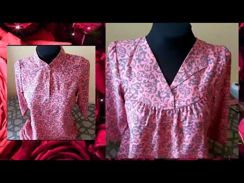 Видео: Узбекча ёкали куйлак тикамиз!   44 размерда 😍😍👗👗