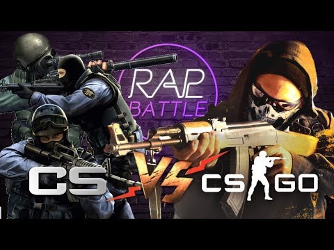 Видео: Рэп Баттл - Counter-Strike: Global Offensive vs. Counter-Strike: Source & Counter-Strike 1.6 (Финал)