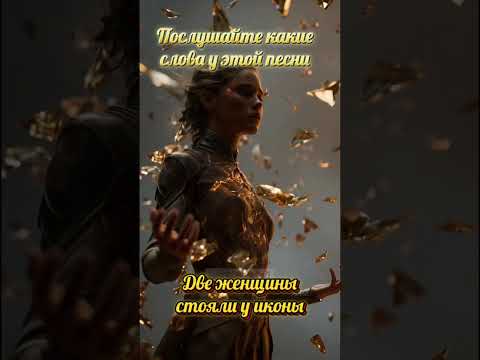Видео: ЖИЗНЕННАЯ ПЕСНЯ (ДВЕ ЖЕНЩИНЫ СТОЯЛИ У ИКОНЫ)