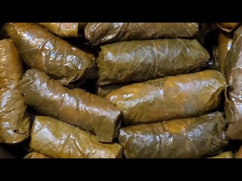 Видео: Толма из Виноградных Листьев/Нереально Вкусное Блюдо/Տոլմա @Марина Теллоян 
