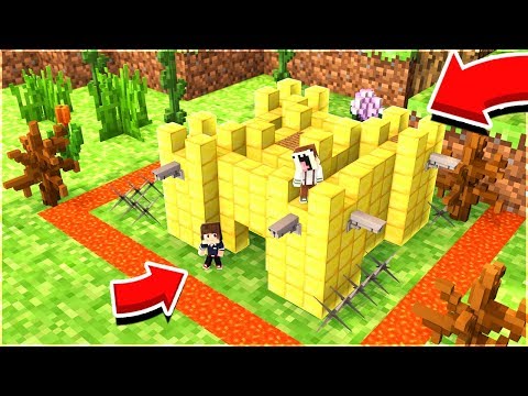 Видео: НУБ И ПРО ПОСТРОИЛИ ЗОЛОТОЙ ЗАМОК ДЛЯ НУБА В 1 БЛОК В МАЙНКРАФТЕ МАЛЕНЬКАЯ ПОСТРОЙКА MINECRAFT МУЛЬТ