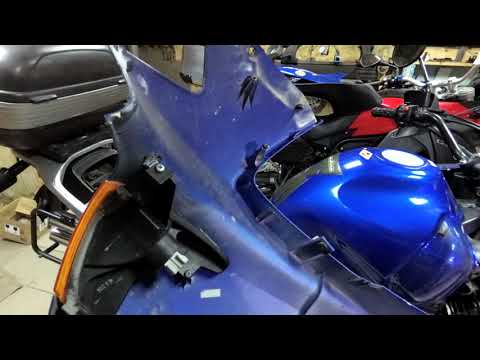 Видео: Honda Transalp  xl650 готовим к сезону. Обычное состоянеие transalp