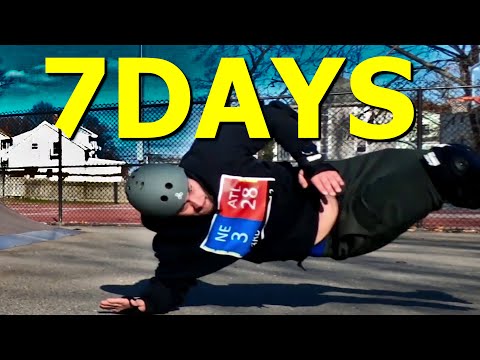 Видео: Научитесь кататься на роликах за 1 неделю...