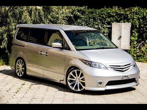 Видео: обзор HONDA ELYSION