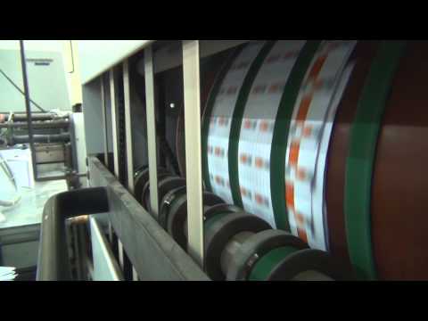 Видео: Типография «Август Борг»