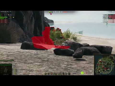 Видео: WOT натиск  Object 705, 7000 damage