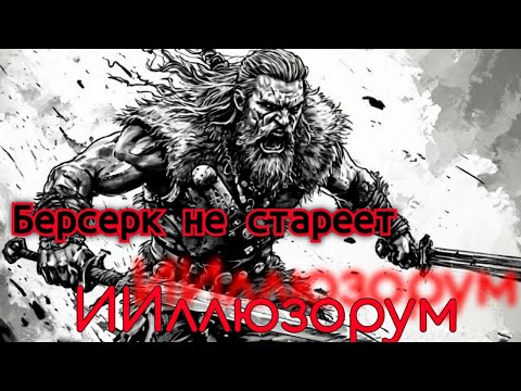 Видео: Берсерк не стареет power metal fantasy metal  vikings metal