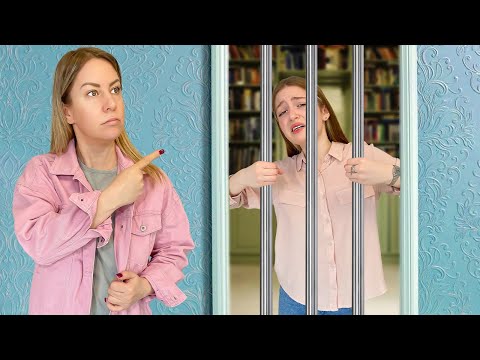 Видео: Под ДОМАШНИМ Арестом 24 часа!! Сбежала из дома!