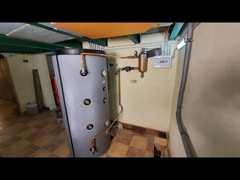 Видео: Тепло аккумулятор для теплых полов.