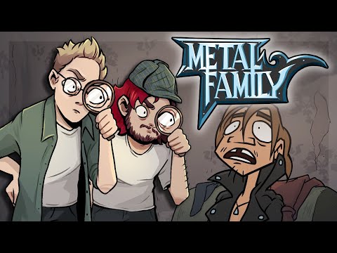 Видео: РЕАКЦИЯ НА Metal Family 2 сезон 3 серия полный разбор / костечга  метал фемили обзор