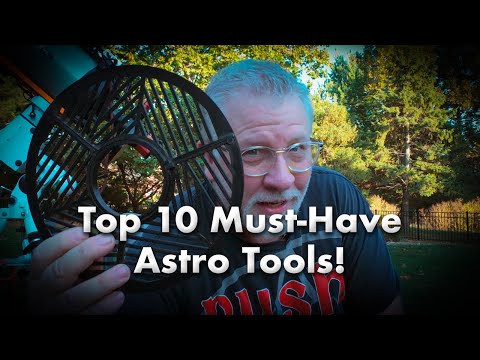 Видео: 10 недорогих инструментов для астрофотографии, которые вам обязательно нужны!