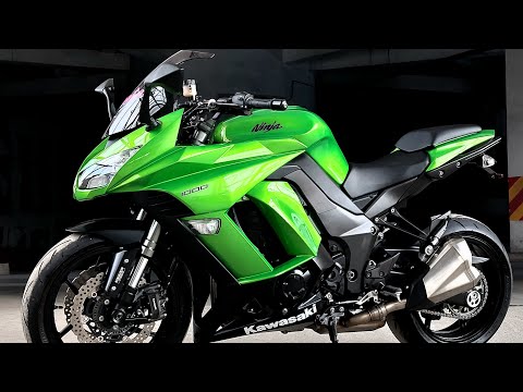 Видео: KAWASAKI NINJA Z1000SX - отличный литровый спорт с Traction Control💪