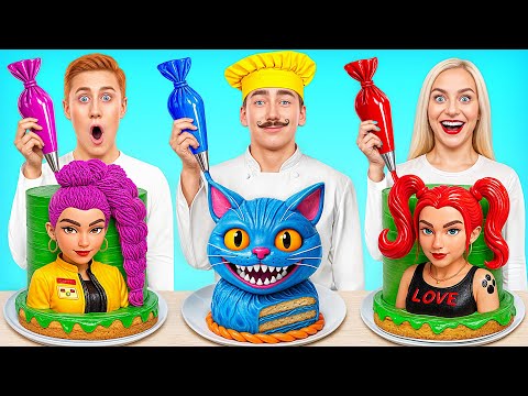 Видео: Кулинарный Челлендж с Кейпоп-Охотницы на Демонов от Multi DO Smile