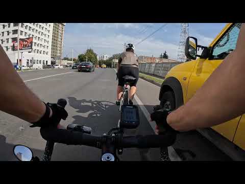 Видео: Мурановская петля. 🚴🚴‍♂️
