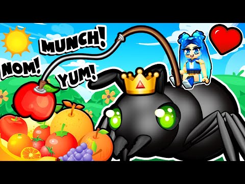 Видео: Я КОРОЛЕВА МУРАВЬЕВ В Roblox!