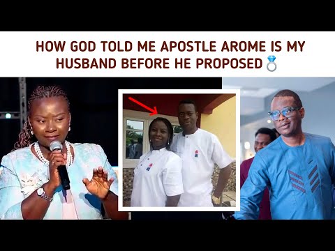 Видео: Как Бог сказал мне, что апостол Аромэ — мой муж. В 4-м он сделал предложение. _Преподобный Динна ...