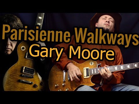 Видео: Играем Parisienne Walkways - Gary Moore (Thin Lizzy) Разбор и Табы!
