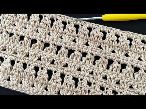 Видео: РАЗНЫЕ И ПРОСТЫЕ СТРОЧКИ ВЯЗАНИЯ КРЮЧКОМ