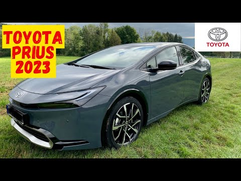 Видео: Сколько стоит новая Toyota Prius 2023 года в Германии?! Почти «Гонка»