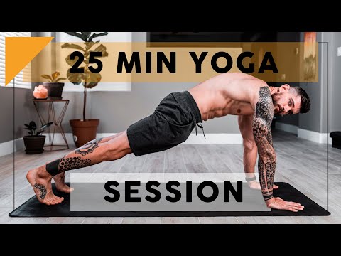 Видео: 25-минутная практика йоги для улучшения вашего дня