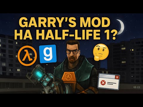 Видео: 😱 Go-mod Reborn Гаррис Мод на Half-Life 1 Всё Плохо