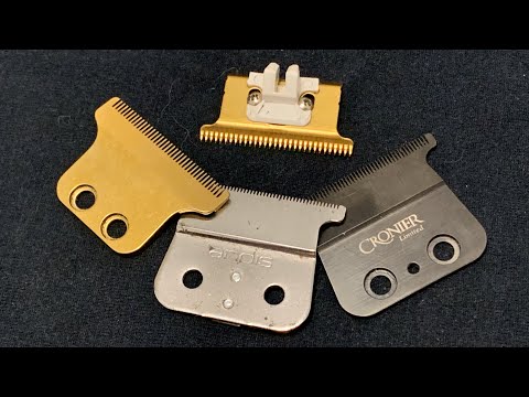 Видео: 2 часть предыдущего видео, ножи для тримеров, советы парикмахерам, и барберам😉💈🔥💯