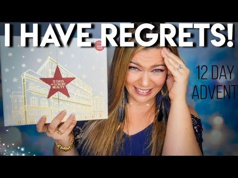 Видео: Адвент-календарь Macy's 2025 | 12 ДНЕЙ РОСКОШИ... ИЛИ НЕСЧАСТЬЯ? | Полная распаковка и обзор