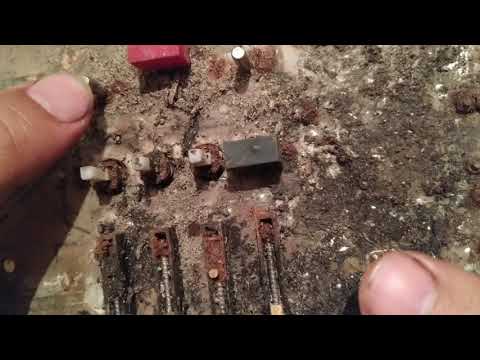 Видео: К10-17 и К53-7В  из радиоприёмника