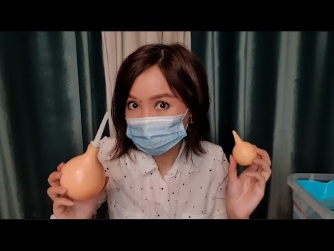 Видео: Қазақша ASMR/Дөрекі дәрігер💉🩸Грубый врач/АСМР на казахском/Ролевая игра