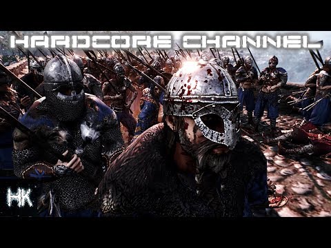 Видео: Ancestors Legacy - прохождение - Викинги HARD =2= Бойня на мосту